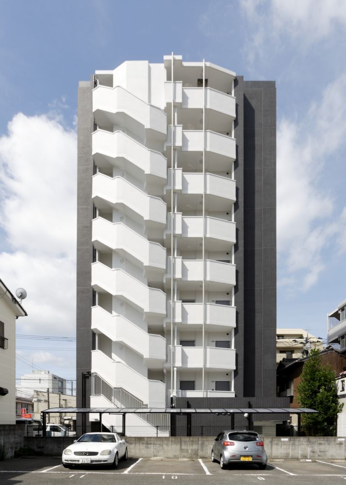 賃貸マンション施工例