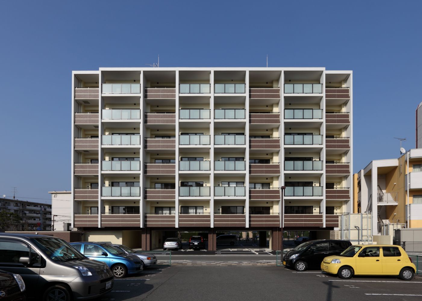 賃貸マンション施工例