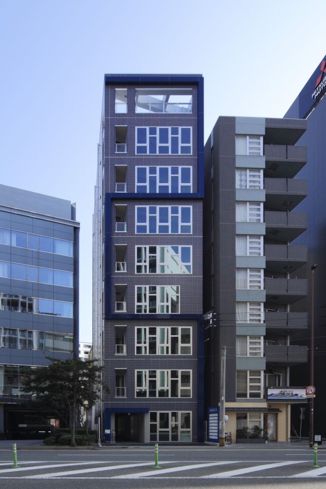 賃貸マンション施工例