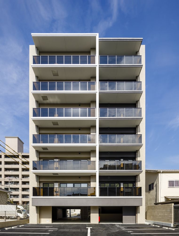 賃貸マンション施工例